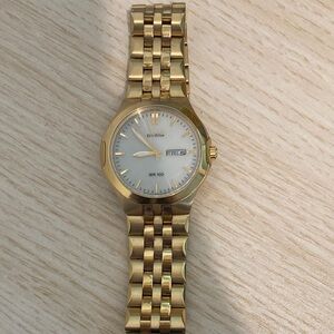 Citizen Gold Watch EcoDrive WR 100